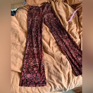 Forever21 stretchy boho pants